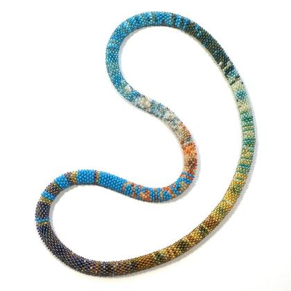 Halskette endlose Wiese