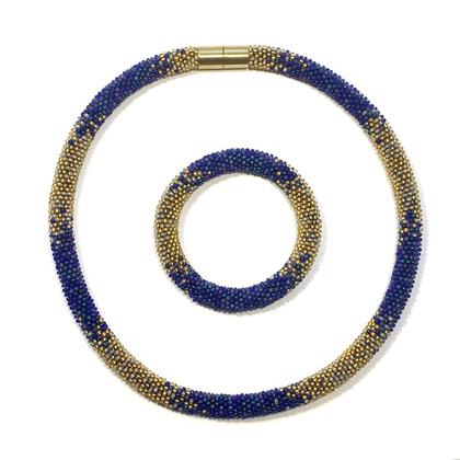 Schmuckset gelbes Laub