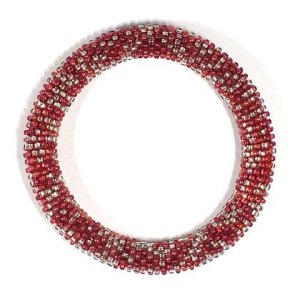 Armband Himbeersorbet