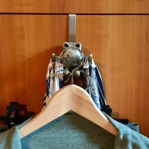 Kleiderhaken Frosch „Michi“