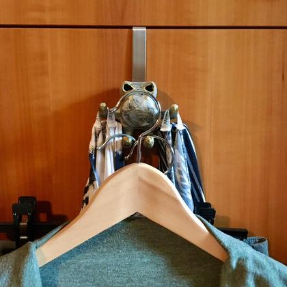 Kleiderhaken Frosch "Michi"