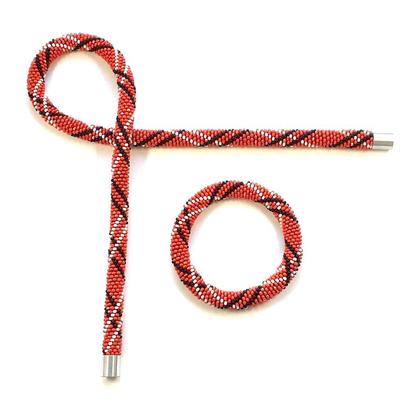 Schmuckset Linien rot - Image 2