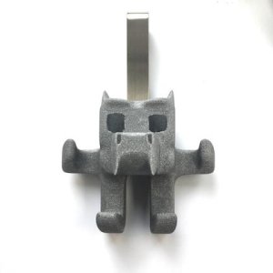 Kleiderhaken Wolf DIY