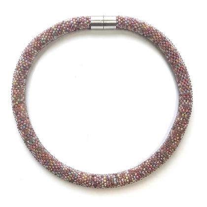 Halskette Magnolienblüte