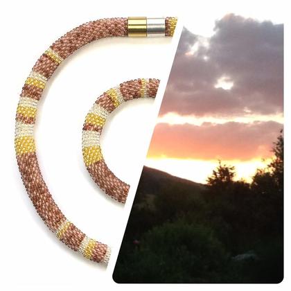 Schmuckset Sonnenaufgang - Image 2