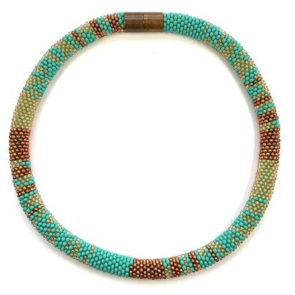 Halskette Soca Fluss