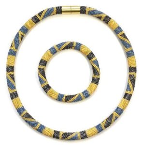 Miniperlen Schmuckset Schönbrunn