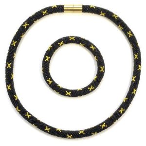 Miniperlen Schmuckset Mission X Laub