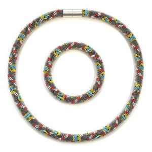 Miniperlen Schmuckset coronabedingt