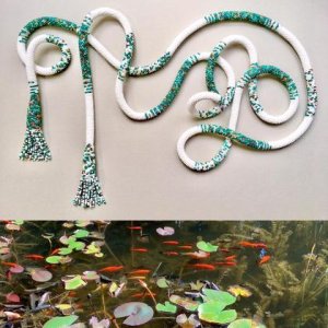 Gürtel Goldfischteich