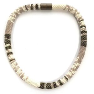 Halskette Entenfeder