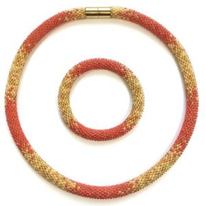 Schmuckset roter Ahorn