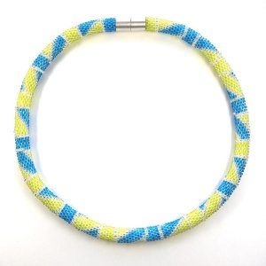 Halskette Frühling geometrisch