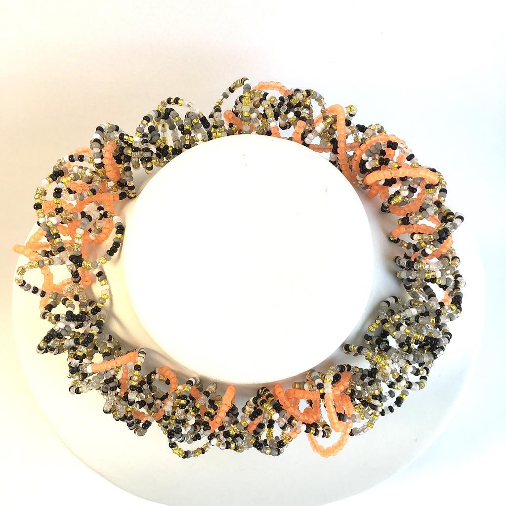 Knautschkette Neonoragne