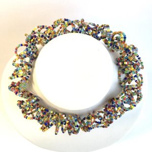 Knautschkette Obstsalat