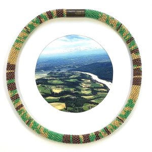 Halskette Flugausflug Erntezeit