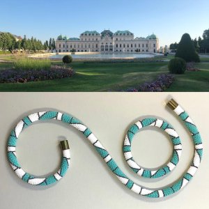 Miniperlen Schmuckset Belvedere