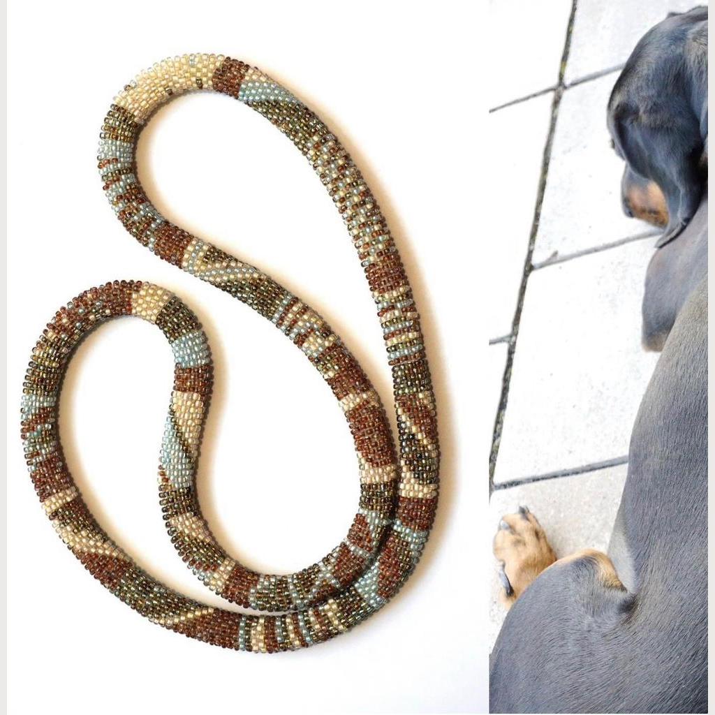 endlose Halskette Akira