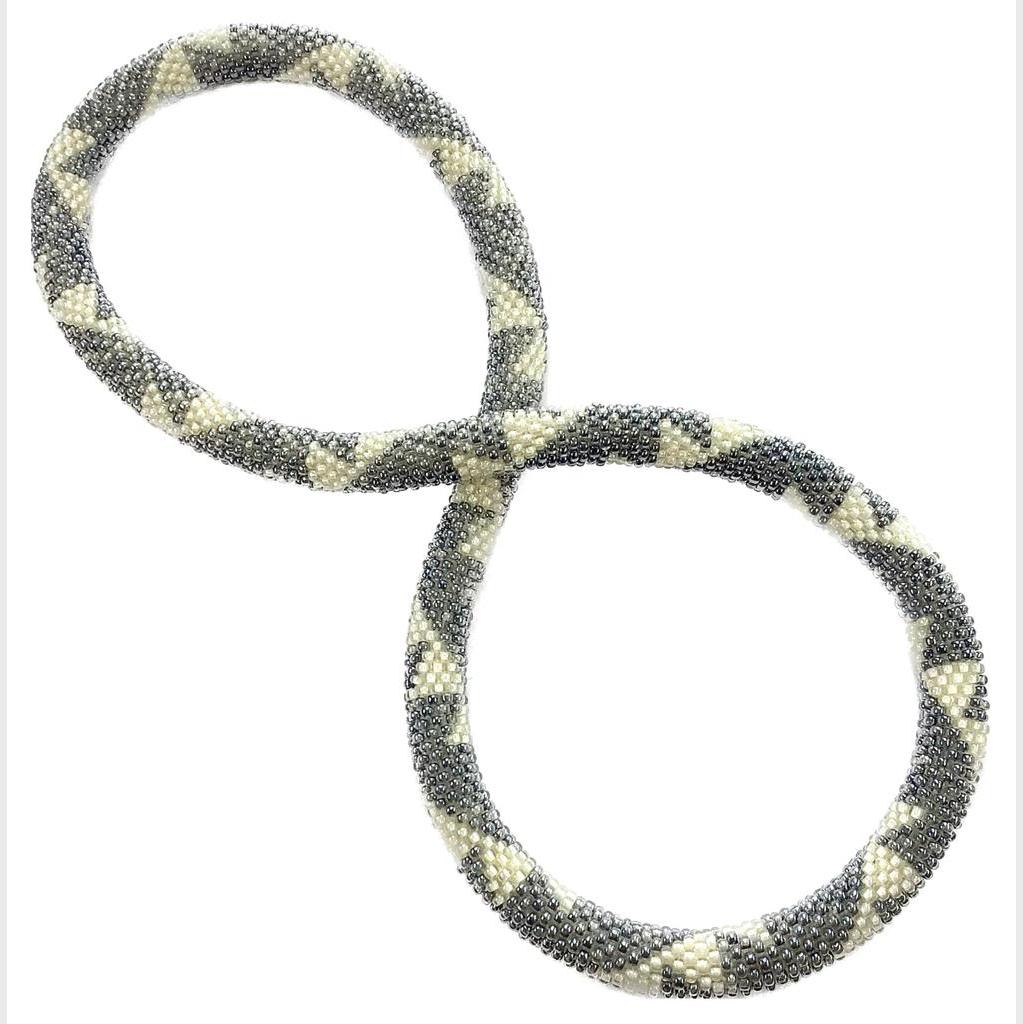 endlose Halskette "Stufen"