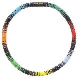 Miniperlen Halskette „Nightlife“