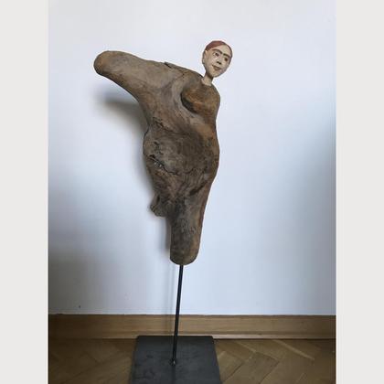 Holztrumm Figur „Manuel“ - Image 3