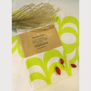 GESCHIRRTUCH – RETRO LIME