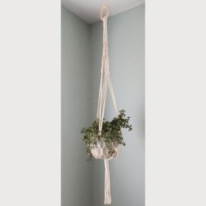 Blumenampel Makramee