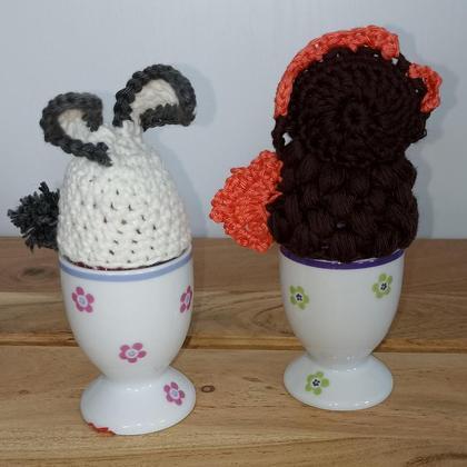 Eierwärmer Hase oder Küken