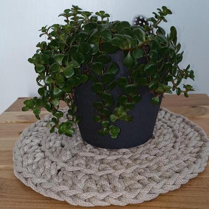 Tischset rund in natur