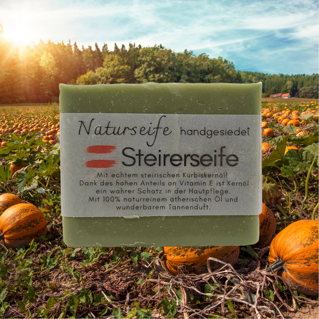 Naturseife STEIRERSEIFE handgesiedet