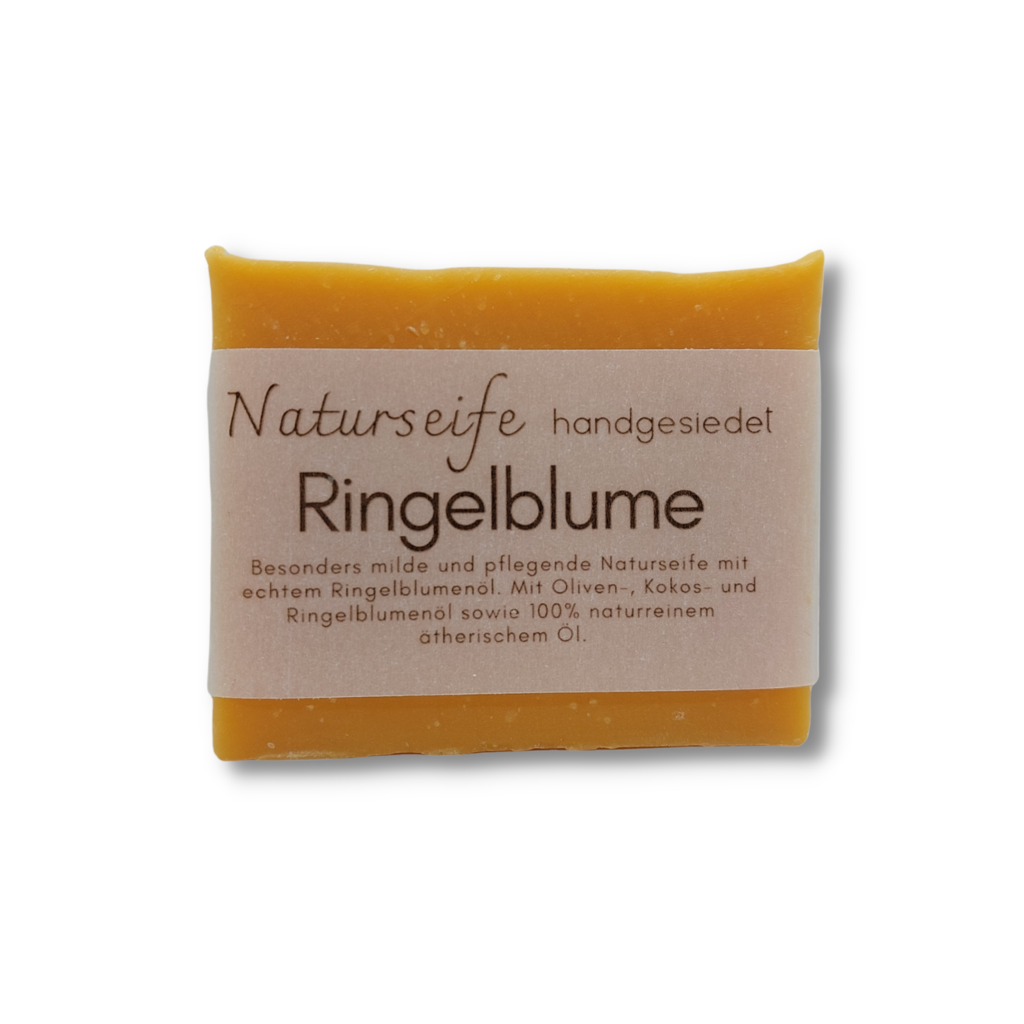 Naturseife RINGELBLUME handgesiedet - Image 3