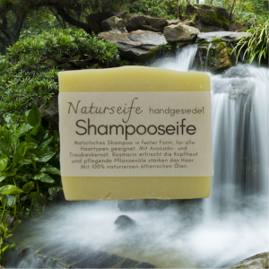 Naturseife SHAMPOO handgesiedet
