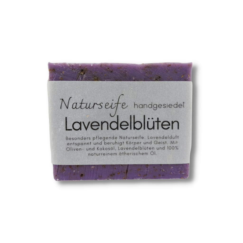 Naturseife LAVENDEL handgesiedet - Image 3