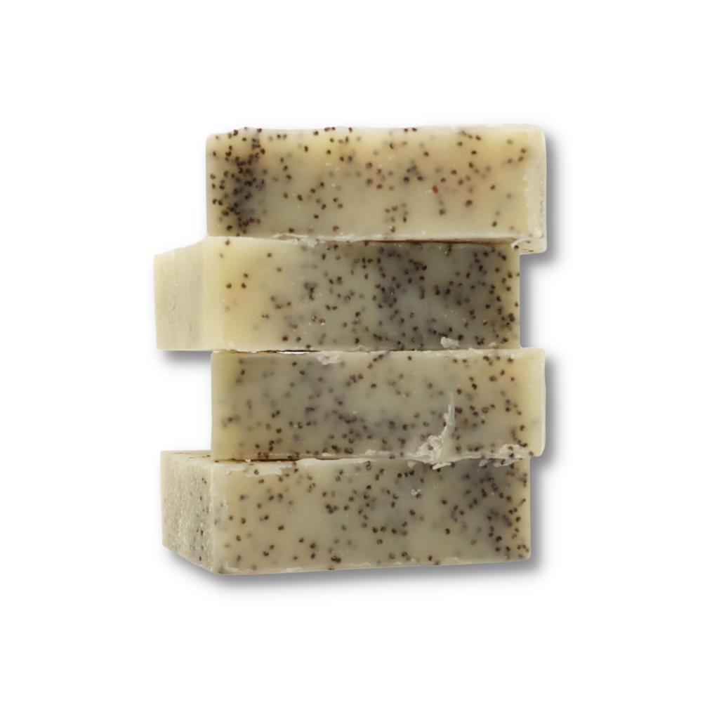 Naturseife MOHN-PEELING handgesiedet - Image 4