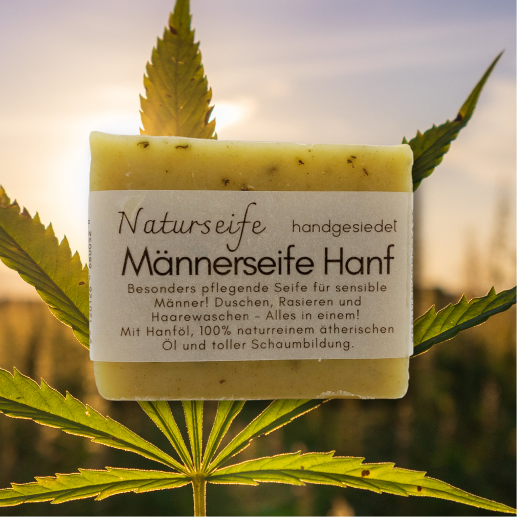 Naturseife MÄNNERSEIFE handgesiedet