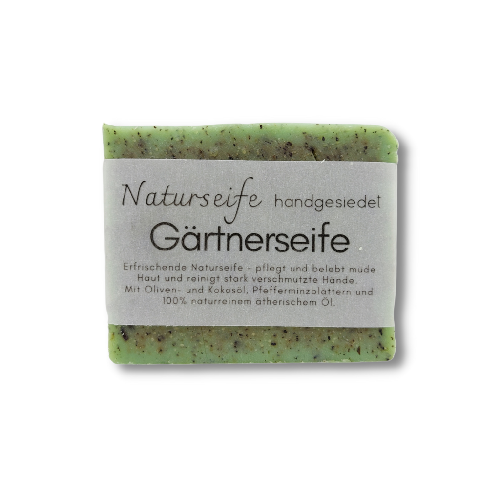 Naturseife GÄRTNERSEIFE handgesiedet - Image 3