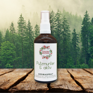 Aromaspray PUTZMUNTER & AKTIV