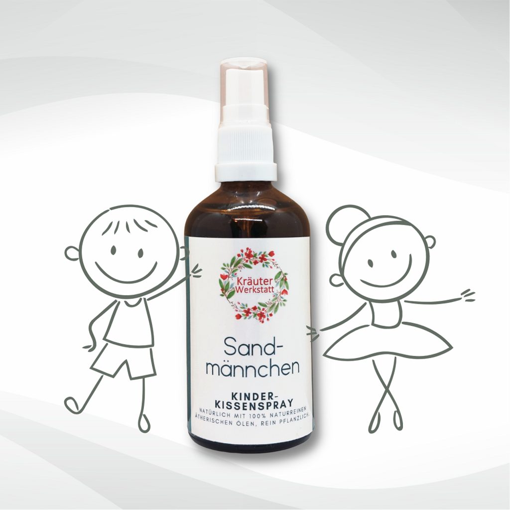 Kinder-Aromaspray-/Kissenspray SANDMÄNNCHEN - Image 2