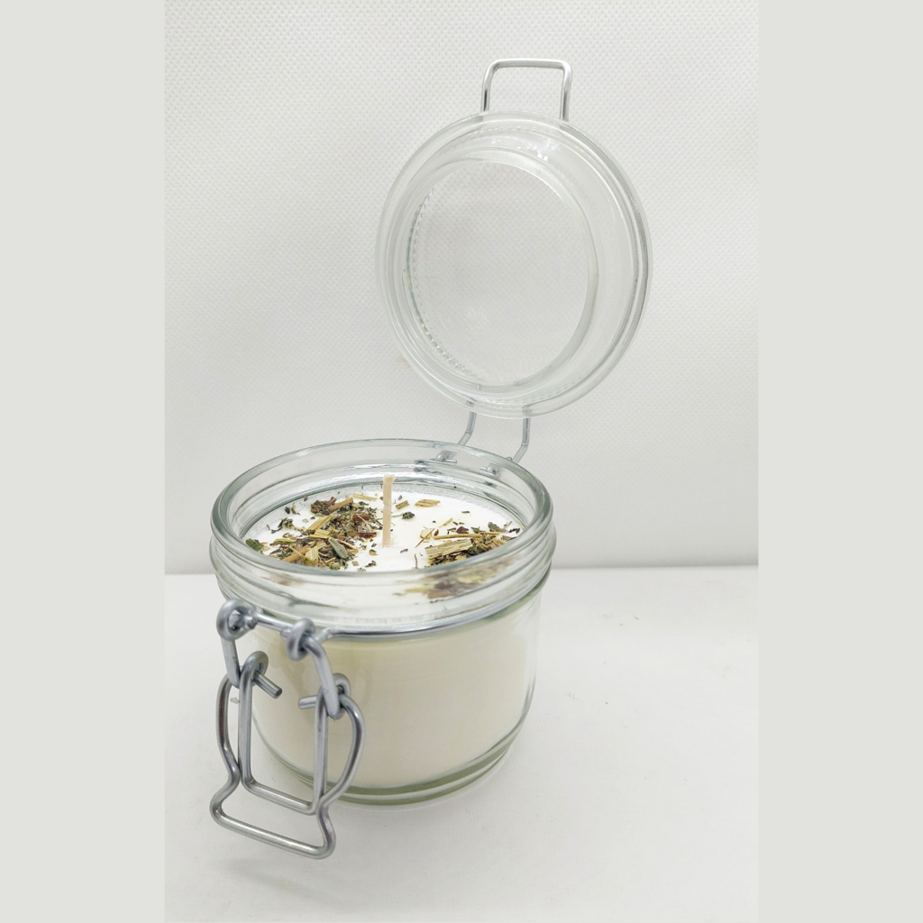 Heilkräuterkerze STÄRKE - Image 2