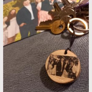 Personalisierter Schlüsselanhänger