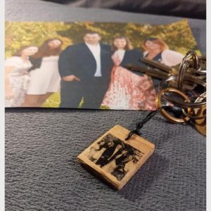 Personalisierter Schlüsselanhänger