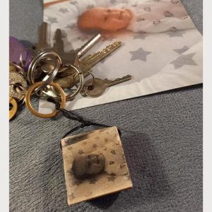 Personalisierter Schlüsselanhänger