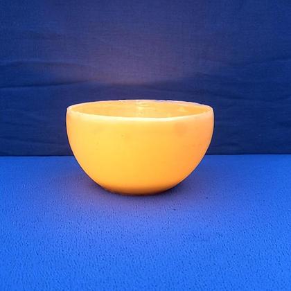 Windlicht aus Bienenwachs