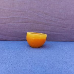 Bienenwachskerze, Bienenwachskerze mit Holzdocht