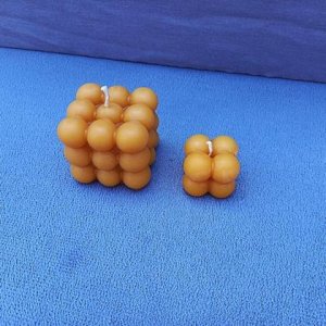 Bubble Kerzen , Bienenwachskerze