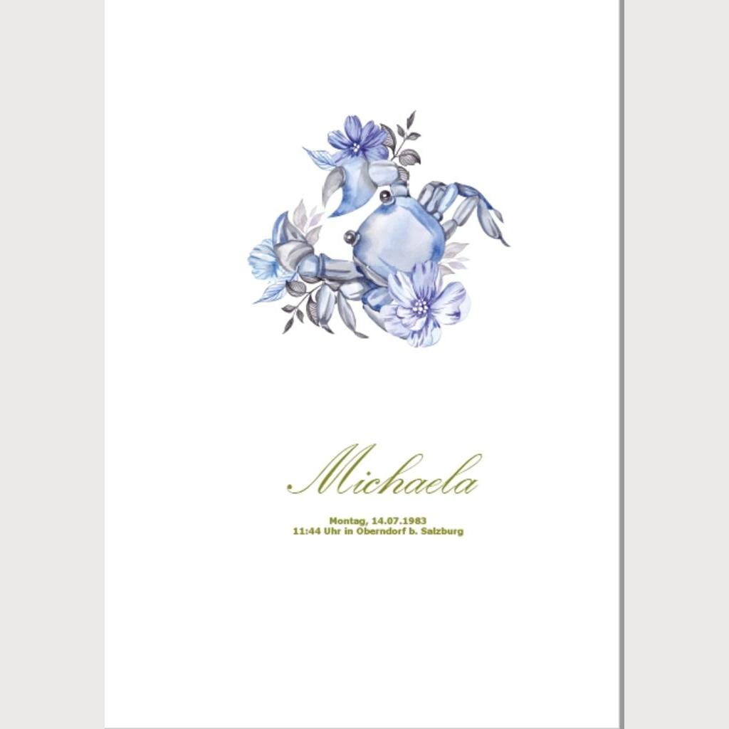 Geburtstagshoroskop Geschenkbuch - Image 3