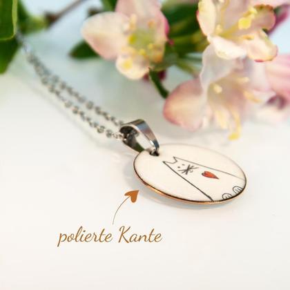 Katzen Halskette/Katzenanhänger