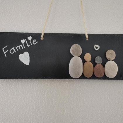 Türschild Familie