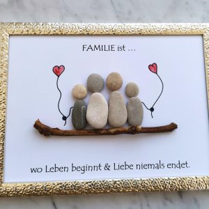 Familiensteinbild