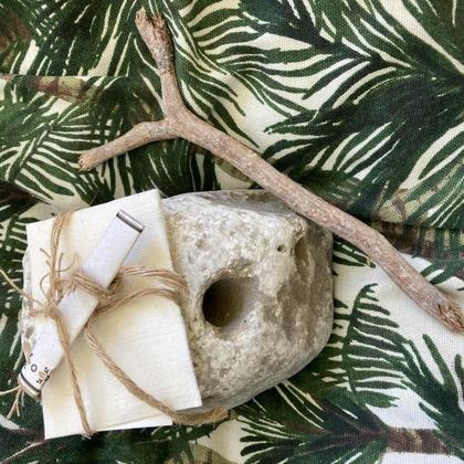 DEIN LOCHSTEIN | Magischer Meeresgruß mit Orakel und meer